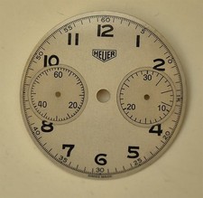Valjoux 22 watch dial