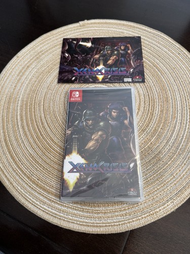 Xeno crisis nintendo switch - xeno, (nintendo