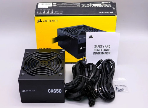 Corsair cx650 650w - corsair,
