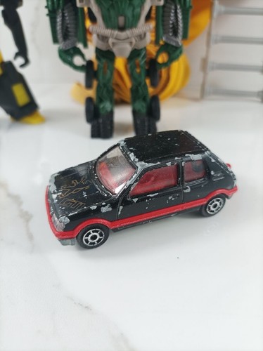 Majorette peugeot 205 gti - majorette,
