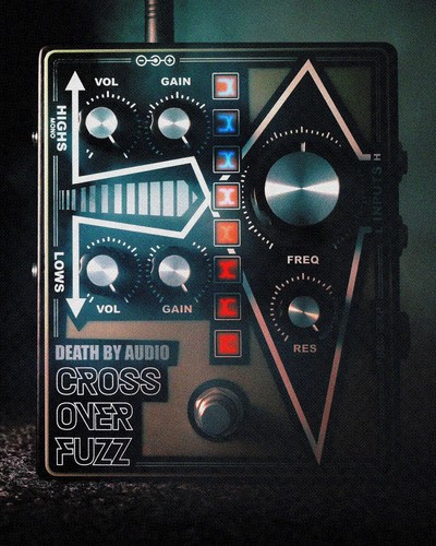 Death audio crossover fuzz - audio,