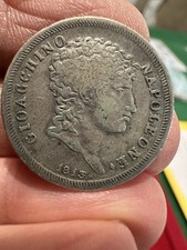 1 Lira 1813 Gioacchino