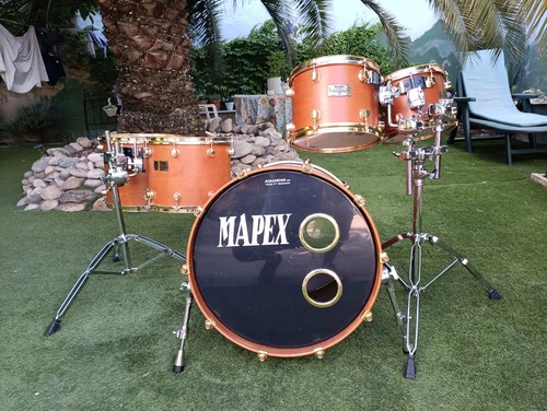Batería mapex deep forest - mapex,