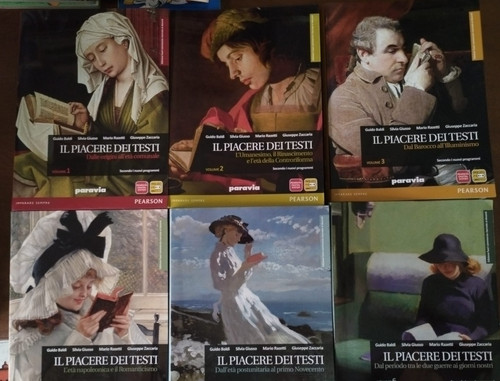Piacere dei testi sei - il,