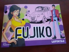 FOLDER FILATELIA POSTE 2025 MARGIT FUJIKO LUPIN. COMPLETO,LUCCA COMICS