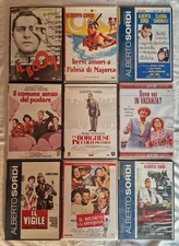 ALBERTO SORDI LOTTO STOCK 9 DVD FILM Boom Vigile Borghese Bello Dove Medico Roma