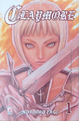 Claymore star comics - n°,
