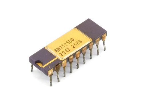 Analog devices ad7525bd - analog,