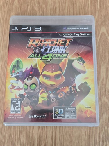 Ratchet clank all one ps3 - clank,