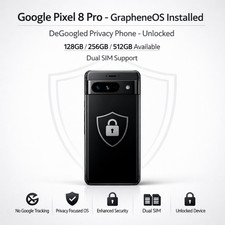 DeGoogled Pixel 8 Pro - 128 GB