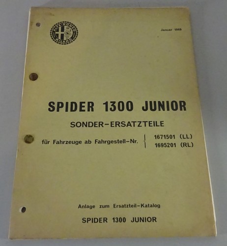 Catalogo parti ricambi - parti,