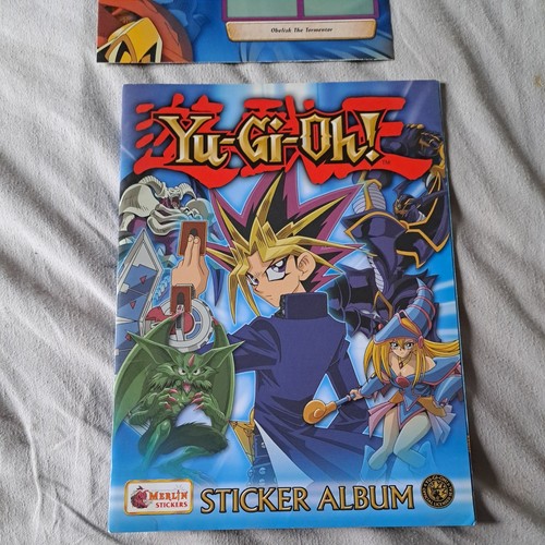 Merlin sticker album - yu-gi-oh!,