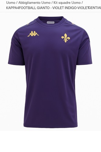 Shirt viola kappa maglia - t-shirt,