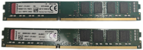 Kingston pc3 12800u - kingston, 16