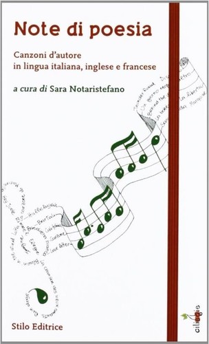 Libro note di poesia - note,