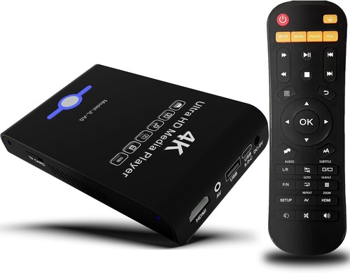 Lettore multimediale ultra - multimediale, 4k