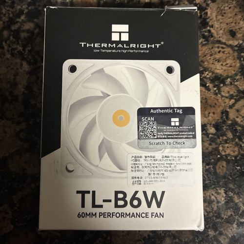 Thermalright b6w 60mm cpu - tl-b6w,