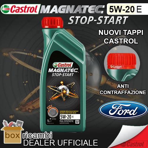 Olio castrol magnatec 5w20 - 5w20, e