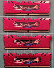 MEMORIA RAM 16GB DDR4 3000MHz G.SKILL RIPJAWS (4x4GB) CL15 XMP