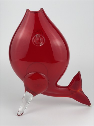 Pesce vetro murano - vetro, di