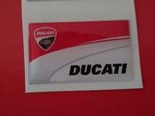 1 Adesivo Resinato 3D DUCATI