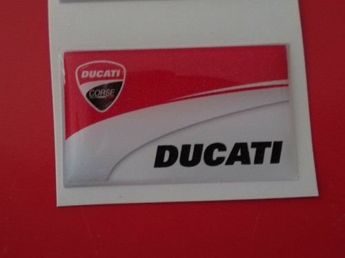Adesivo resinato ducati - 3d,