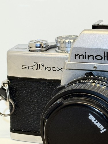 Minolta srt 100x - minolta,