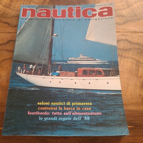 Rivista nautica mensile - rivista,