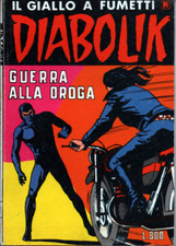 Diabolik seconda edizione -