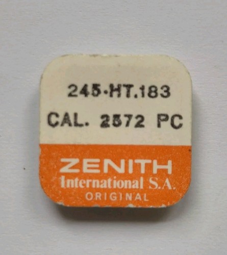 Minutenrohr für zenith 2572 - zenith,