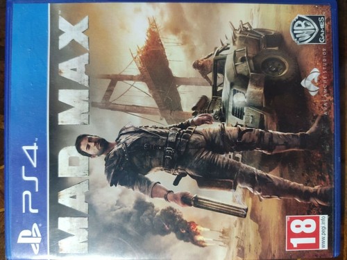 Mad max playstation - mad,