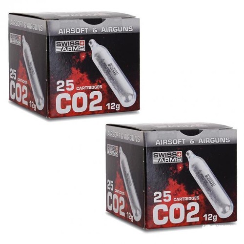 Sparclettes gaz co2 airsoft - de,