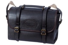 Borsa da tiro in vera pelle