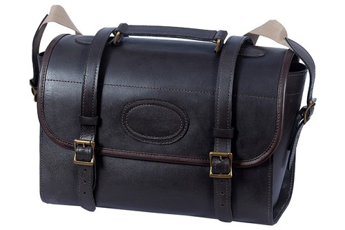 Borsa tiro vera pelle - da, in
