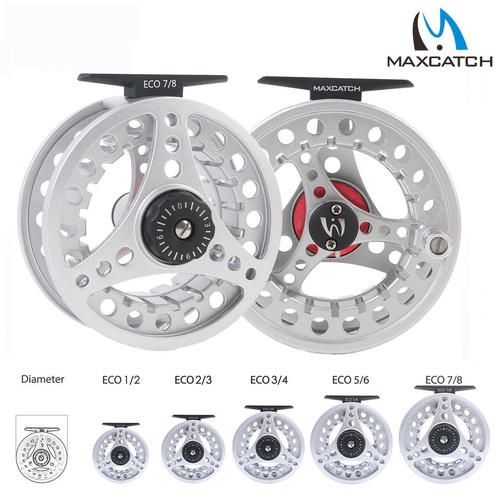 Maxcatch moulinet 3 4 - 1/2, 3/4