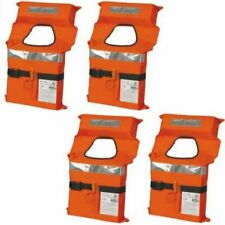 Kit 4 giubbotti salvataggio