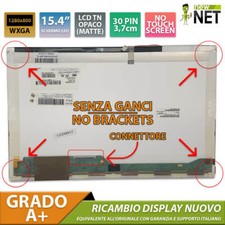Pannello Display LCD da 15,4 pollici per Asus G50VT 30 pin WXGA