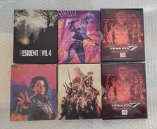 Lotto Steelbook Giochi PS4 -