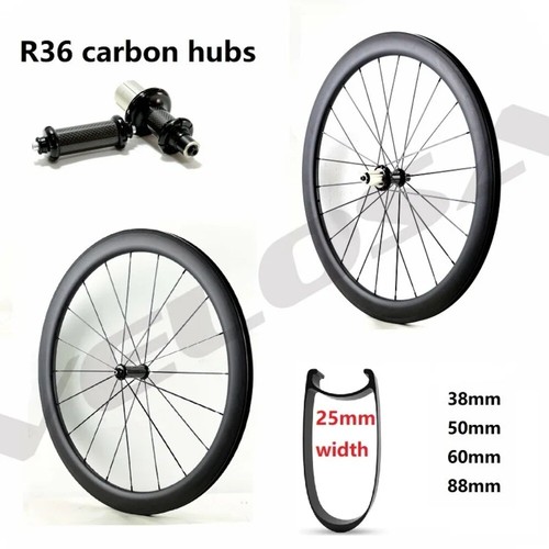 700c set ruote carbonio bici - ruote,