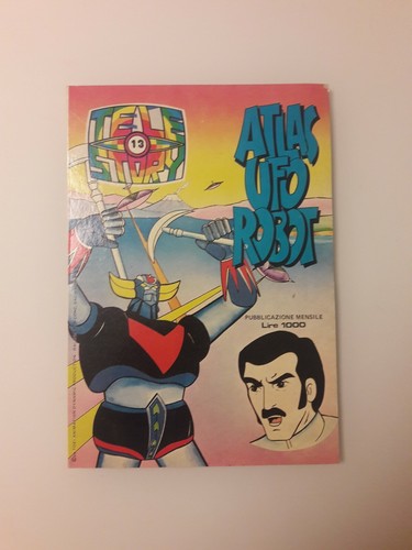 Tele story atlas ufo robot - tele,