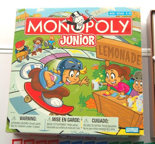 Monopoly junior lemonata - junior,