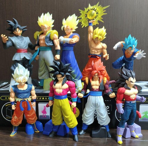 Dragon ball figure set 9 - ball,