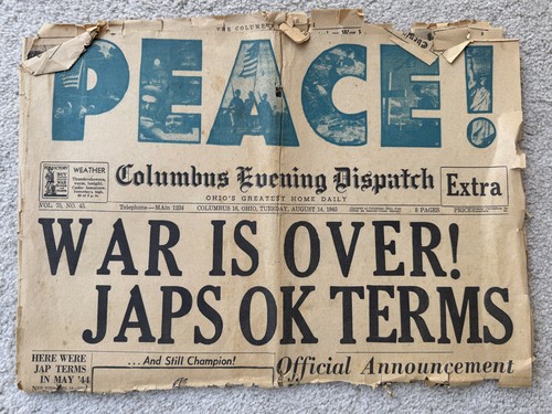 Wwii guerra è finita - wwii,