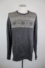 VANS MAGLIONE MAGLIA COTONE ACRILICO UOMO M MAN WOOL SWEATER CASUAL VINTAGE LOGO