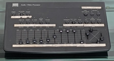 MG ITEX VP-210S Mixer Audio - Video Processor Mixing Board Vintage VJ Regia Case