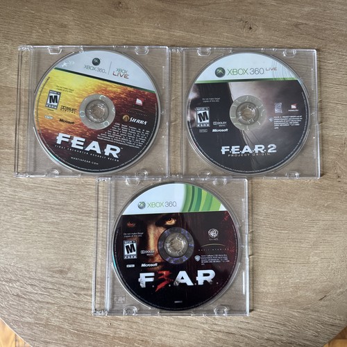 Xbox 360 fear - xbox, trilogy