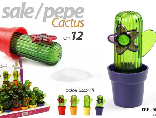 Dosatore sale pepe cactus - pz,