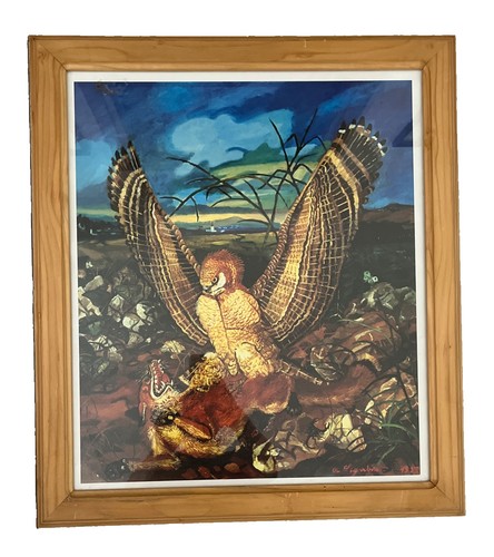 Ligabue aquila la - la, volpe