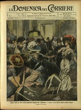 Rivista - LA DOMENICA DEL CORRIERE 21 - 28 Agosto 1910 Anno XII - N 34