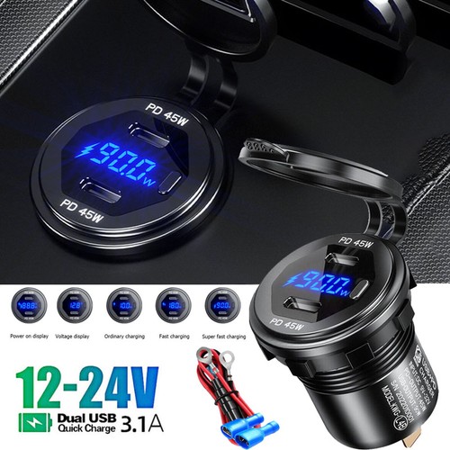 Presa auto 12v pd - auto, 3.0
